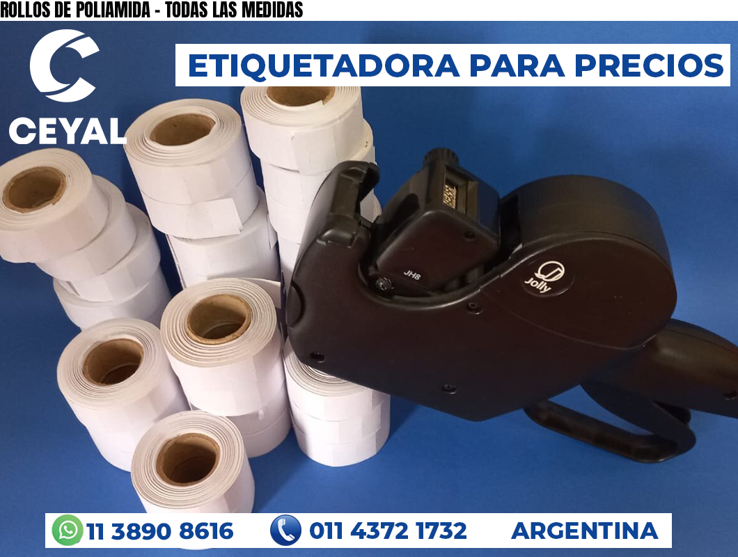 ROLLOS DE POLIAMIDA - TODAS LAS MEDIDAS