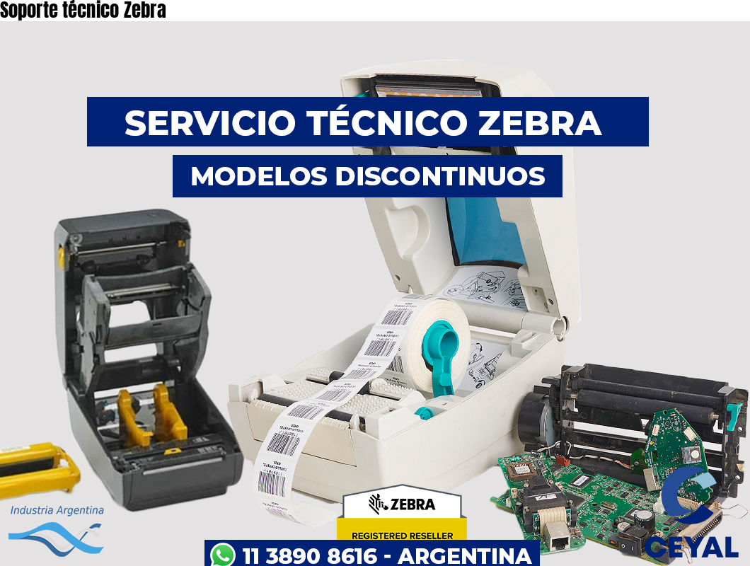 Soporte técnico Zebra