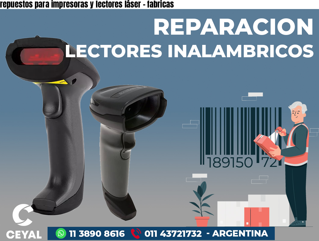 repuestos para impresoras y lectores láser - fabricas