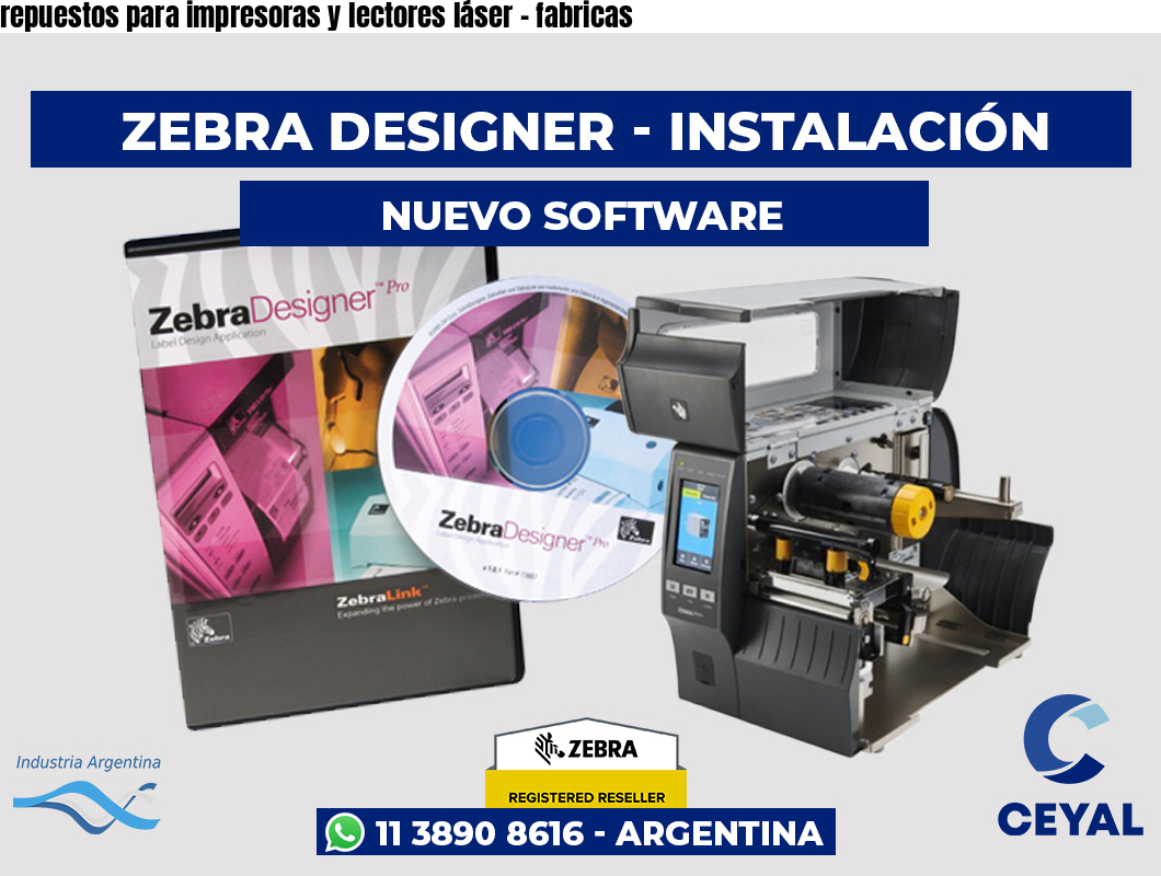 repuestos para impresoras y lectores láser – fabricas