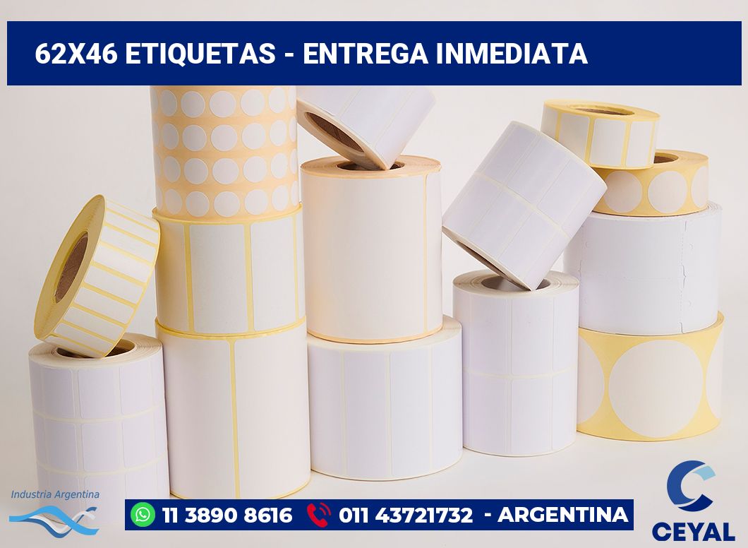 62x46 Etiquetas