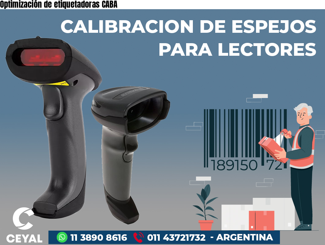 Optimización de etiquetadoras CABA