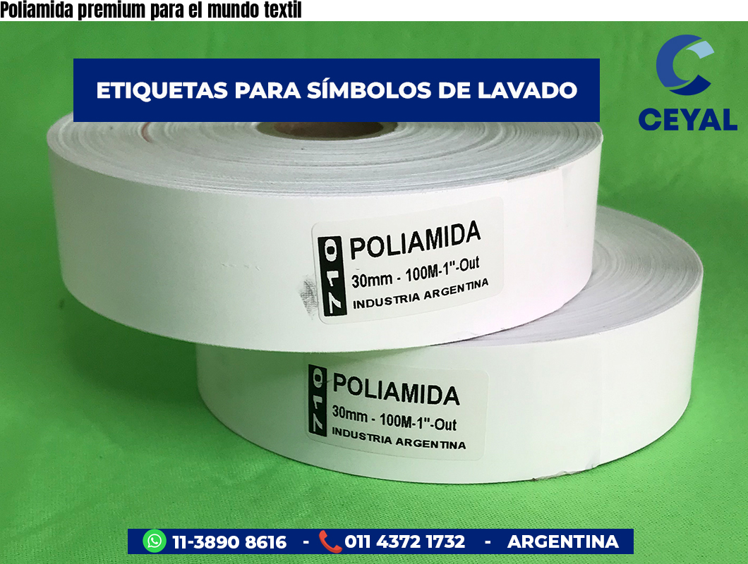 Poliamida premium para el mundo textil