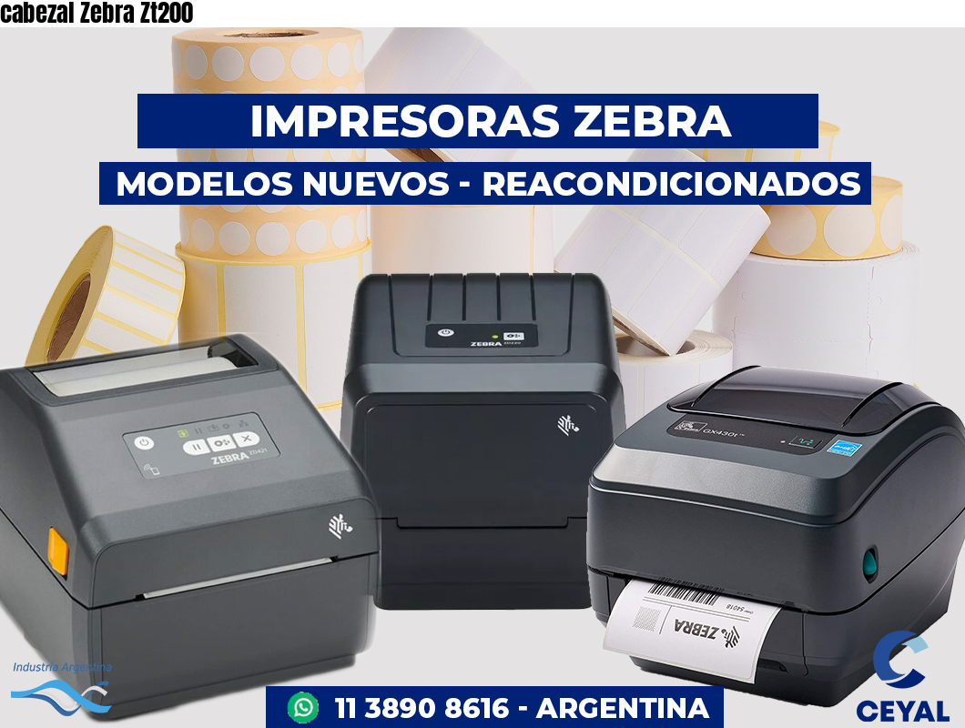 cabezal Zebra Zt200