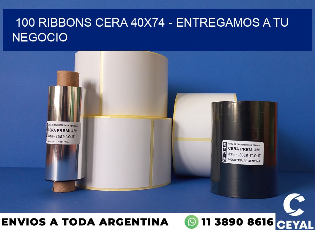 100 Ribbons cera 40×74 – entregamos a tu negocio