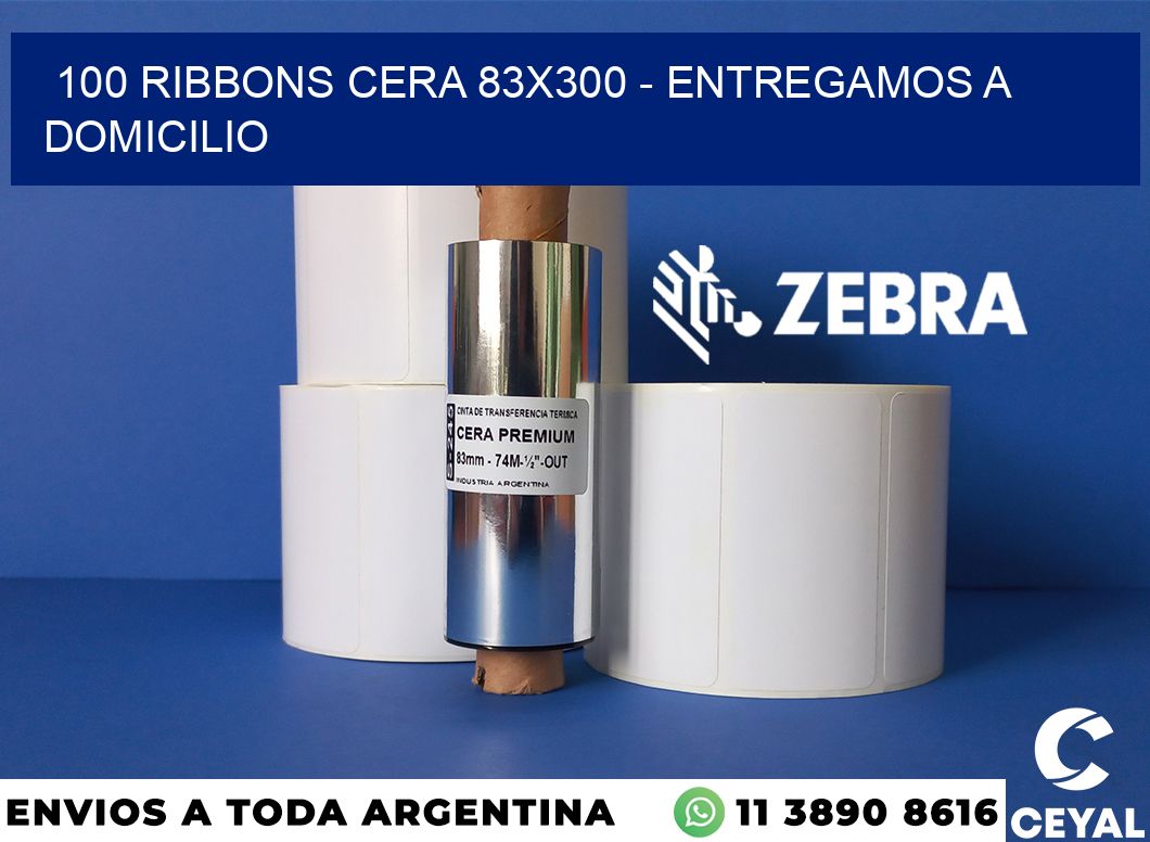 100 Ribbons cera 83x300 - entregamos a domicilio