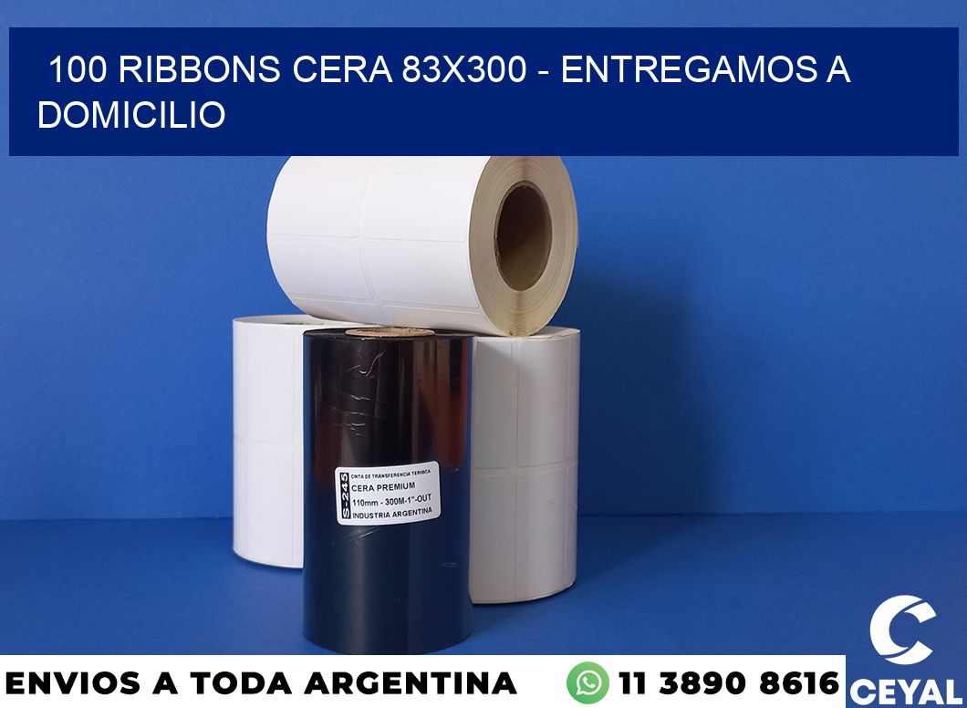 100 Ribbons cera 83×300 – entregamos a domicilio