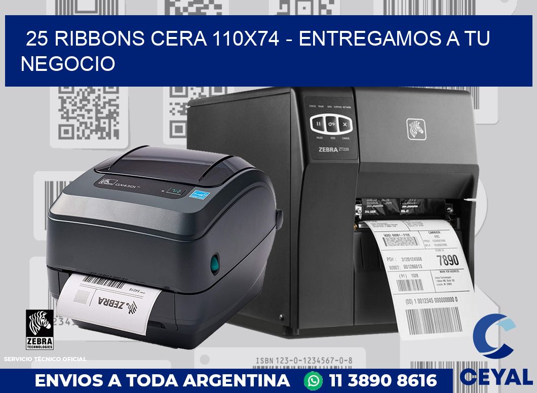 25 Ribbons cera 110x74 - entregamos a tu negocio