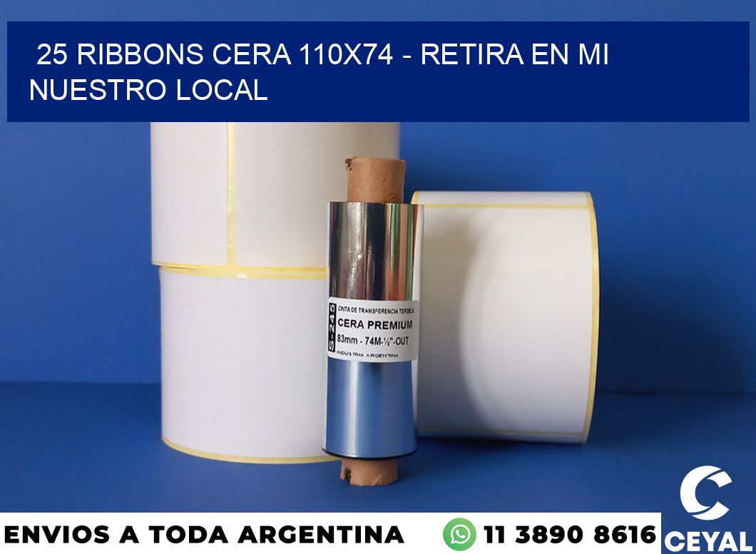 25 Ribbons cera 110×74 – retira en mi nuestro local