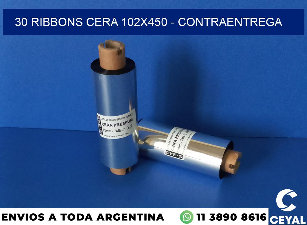 30 Ribbons cera 102×450 – contraentrega