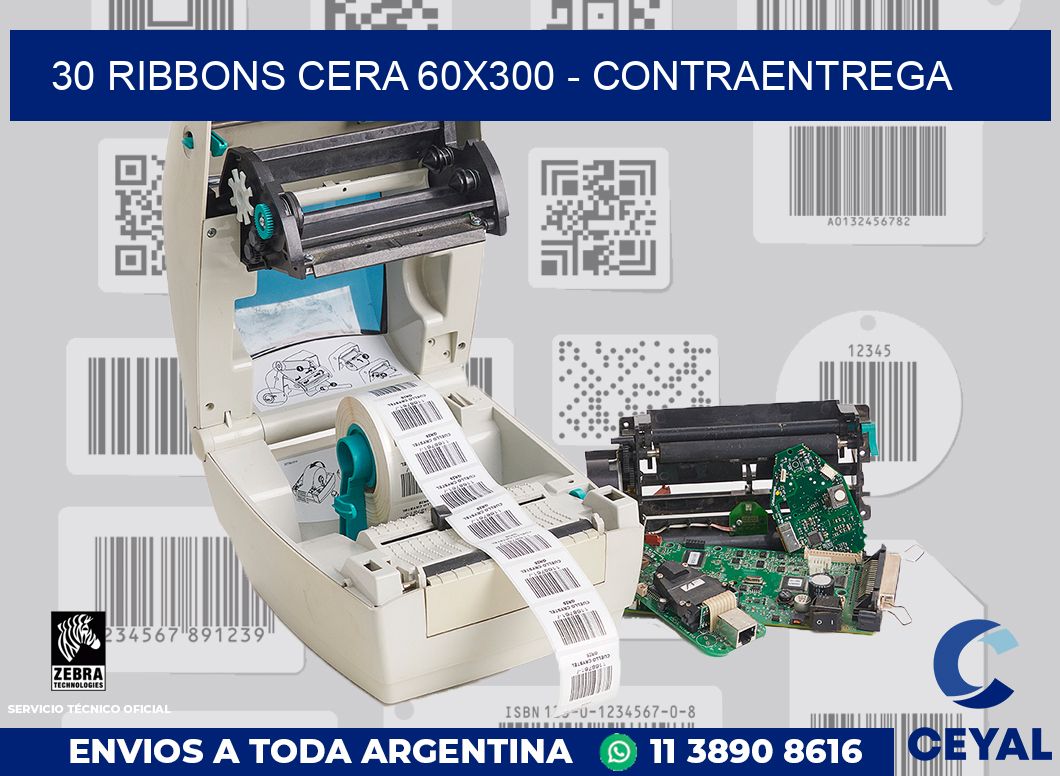 30 Ribbons cera 60x300 - contraentrega