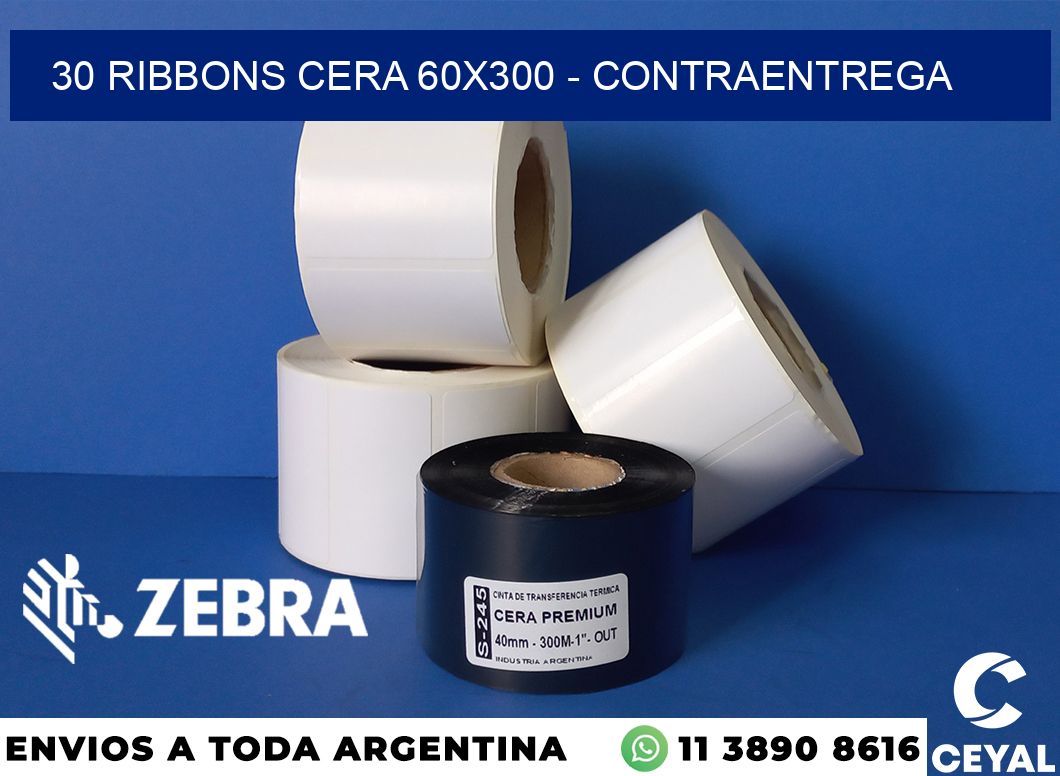 30 Ribbons cera 60x300 - contraentrega
