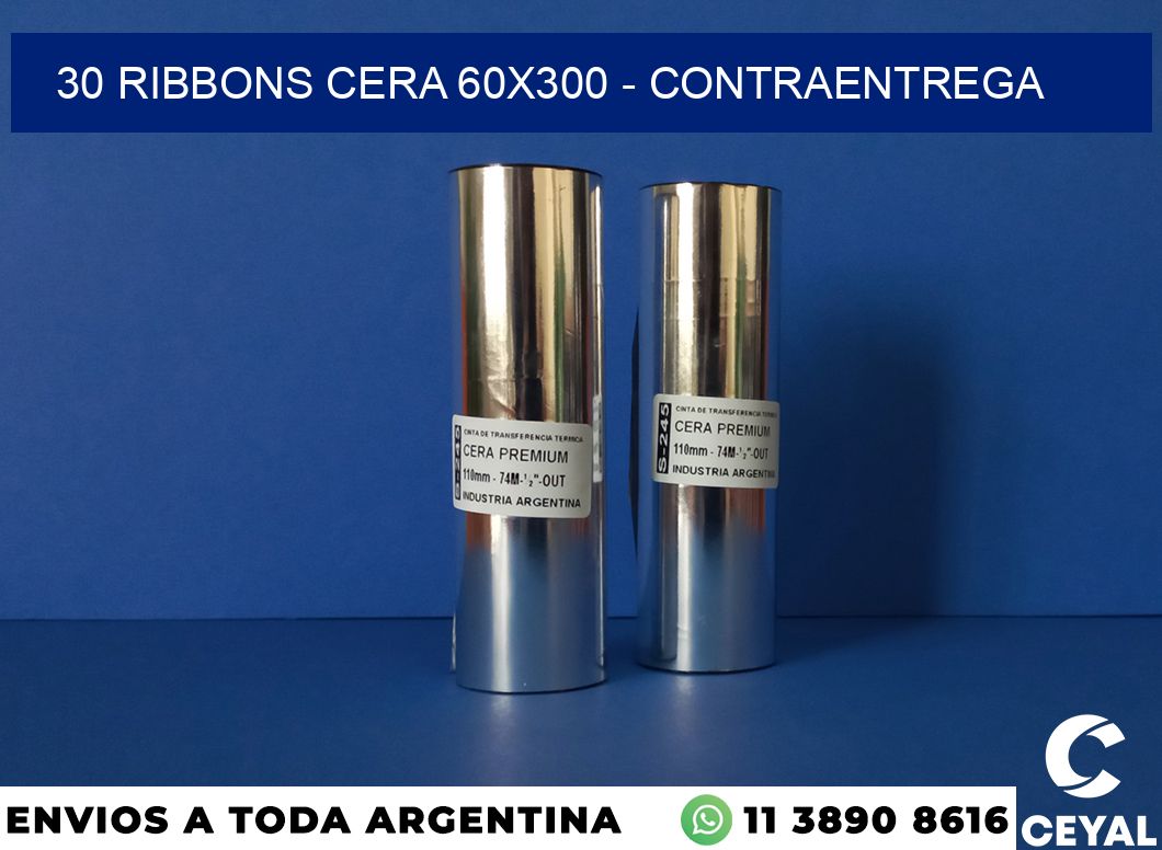 30 Ribbons cera 60×300 – contraentrega