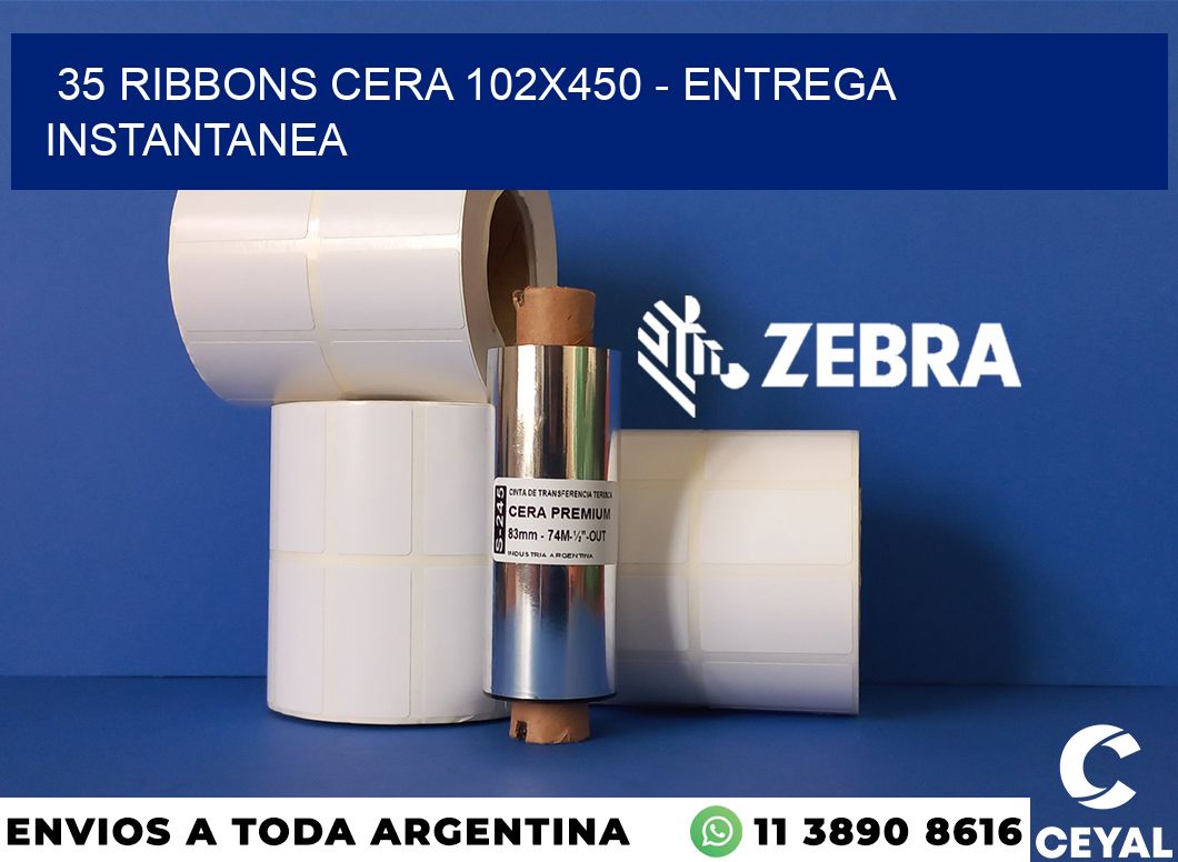 35 Ribbons cera 102x450 - entrega instantanea