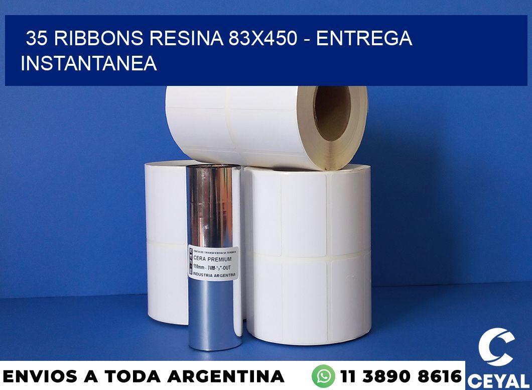 35 Ribbons resina 83×450 – entrega instantanea