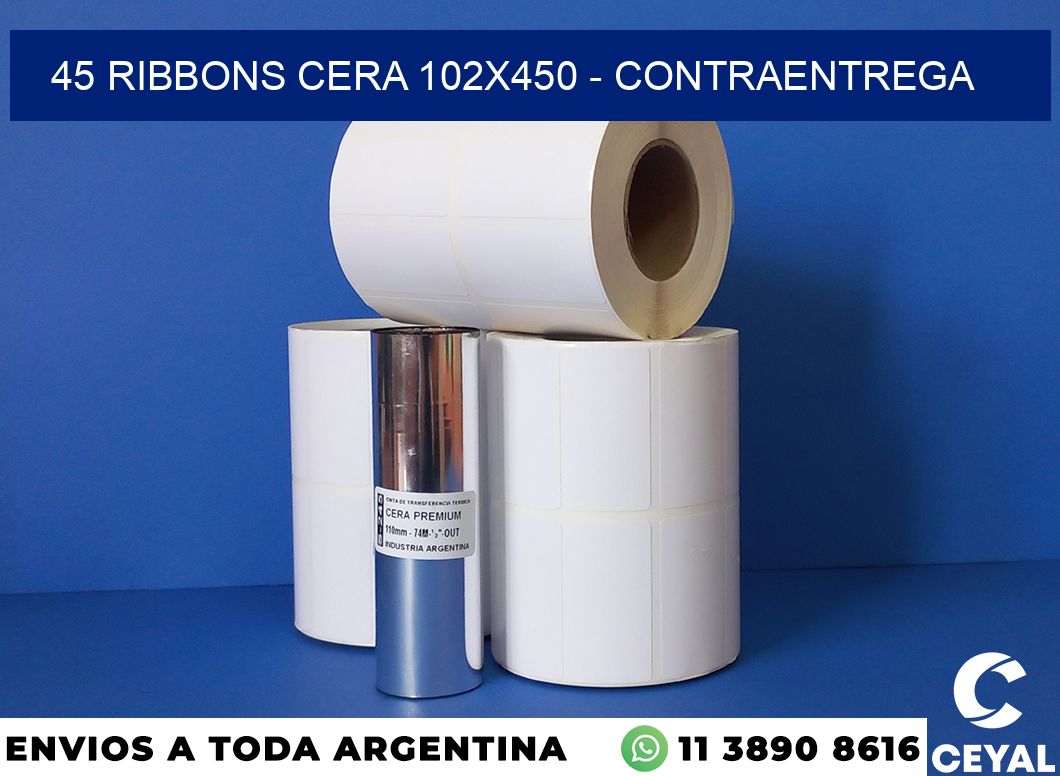 45 Ribbons cera 102×450 – contraentrega