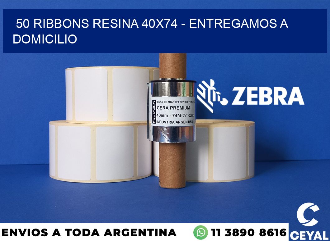 50 Ribbons resina 40x74 - entregamos a domicilio