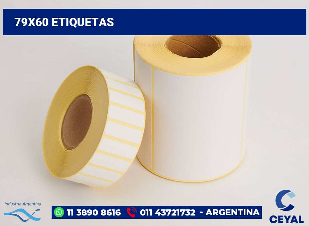 79x60 Etiquetas