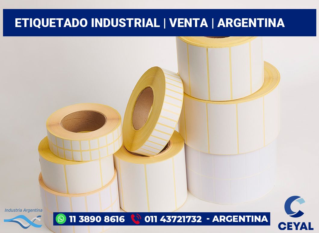 Etiquetado industrial | Venta | Argentina