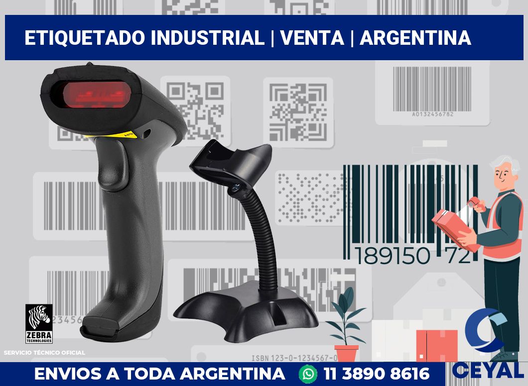 Etiquetado industrial | Venta | Argentina