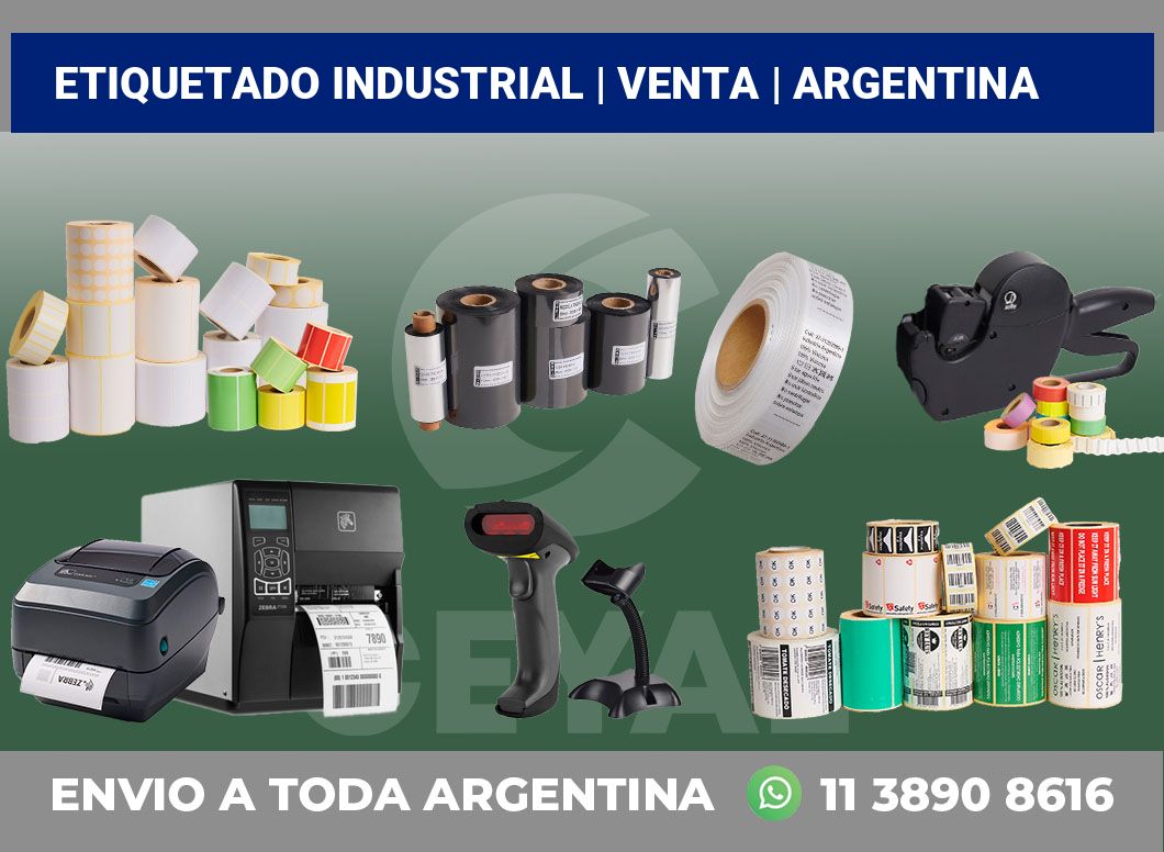 Etiquetado industrial | Venta | Argentina