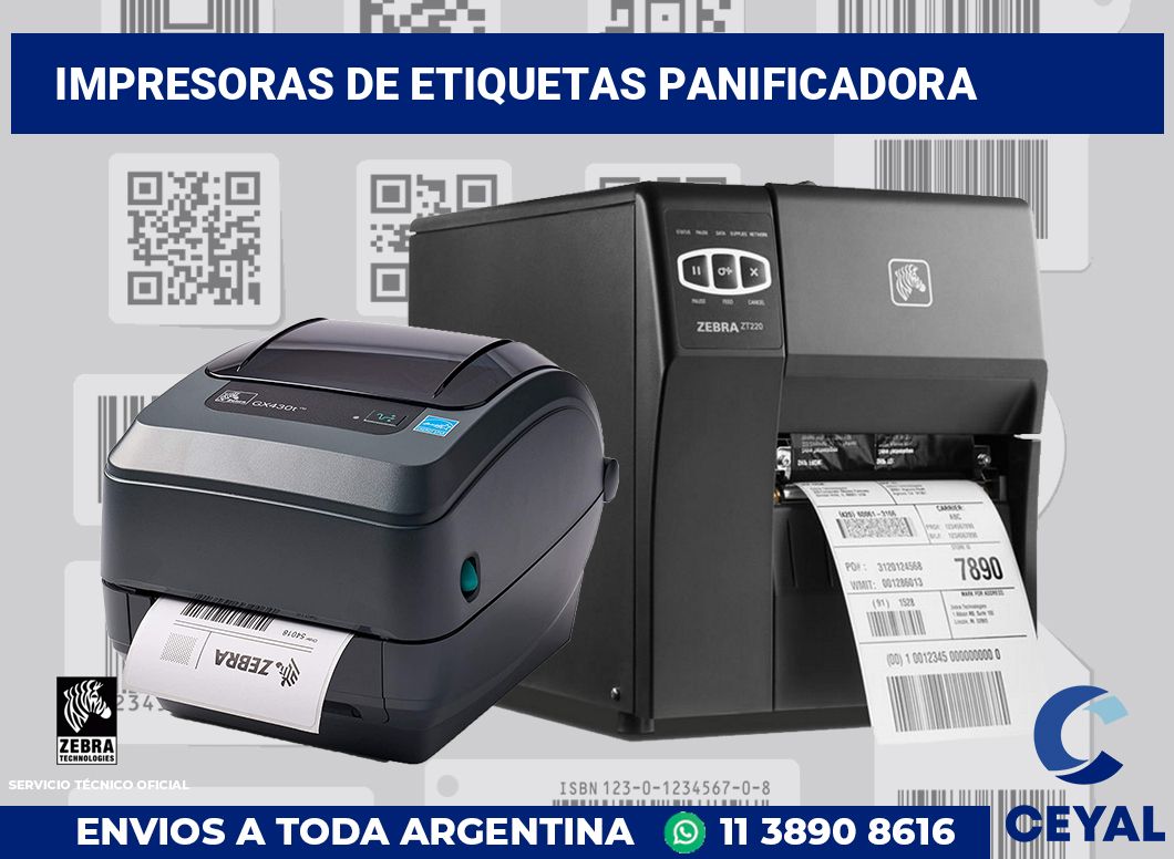 Impresoras de etiquetas Panificadora