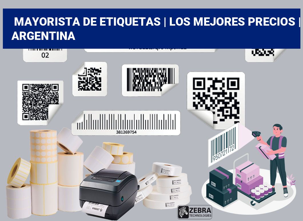 Mayorista de etiquetas | Los mejores precios | Argentina