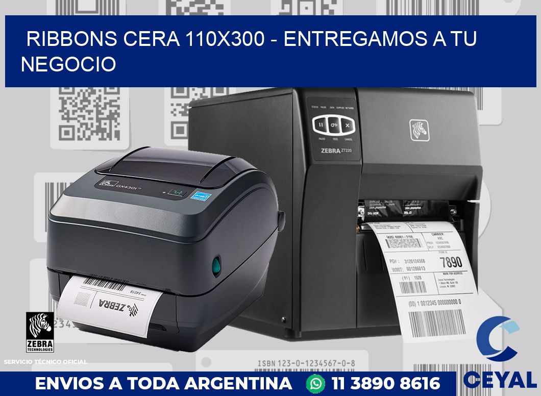 Ribbons cera 110x300 - entregamos a tu negocio