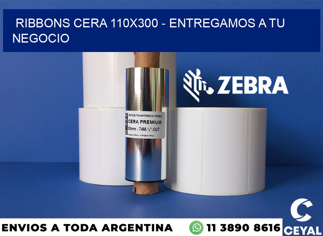 Ribbons cera 110x300 - entregamos a tu negocio