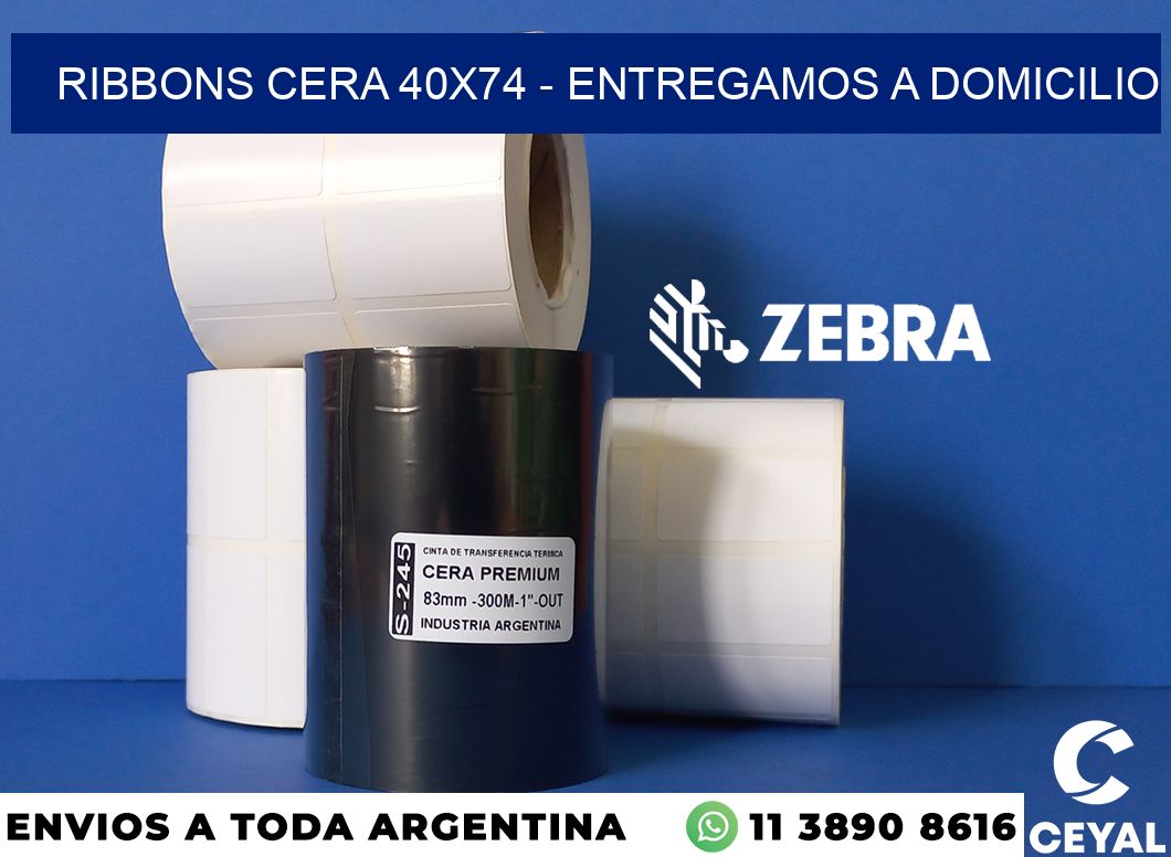 Ribbons cera 40x74 - entregamos a domicilio