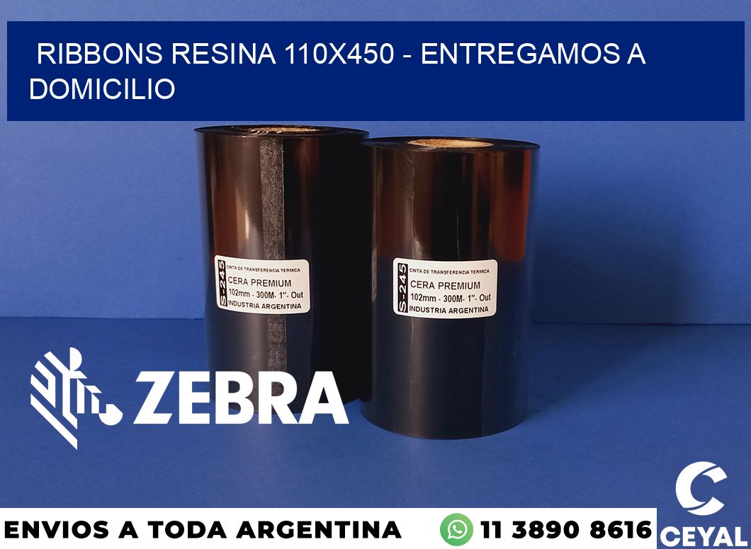 Ribbons resina 110x450 - entregamos a domicilio