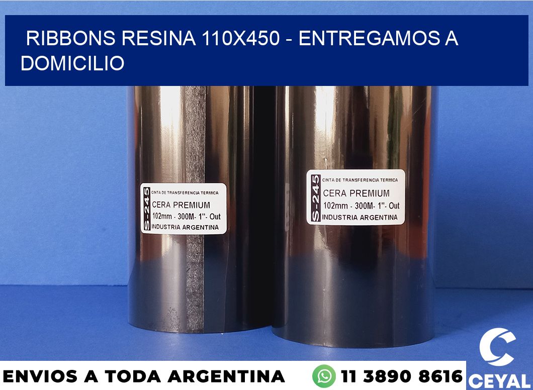 Ribbons resina 110×450 – entregamos a domicilio
