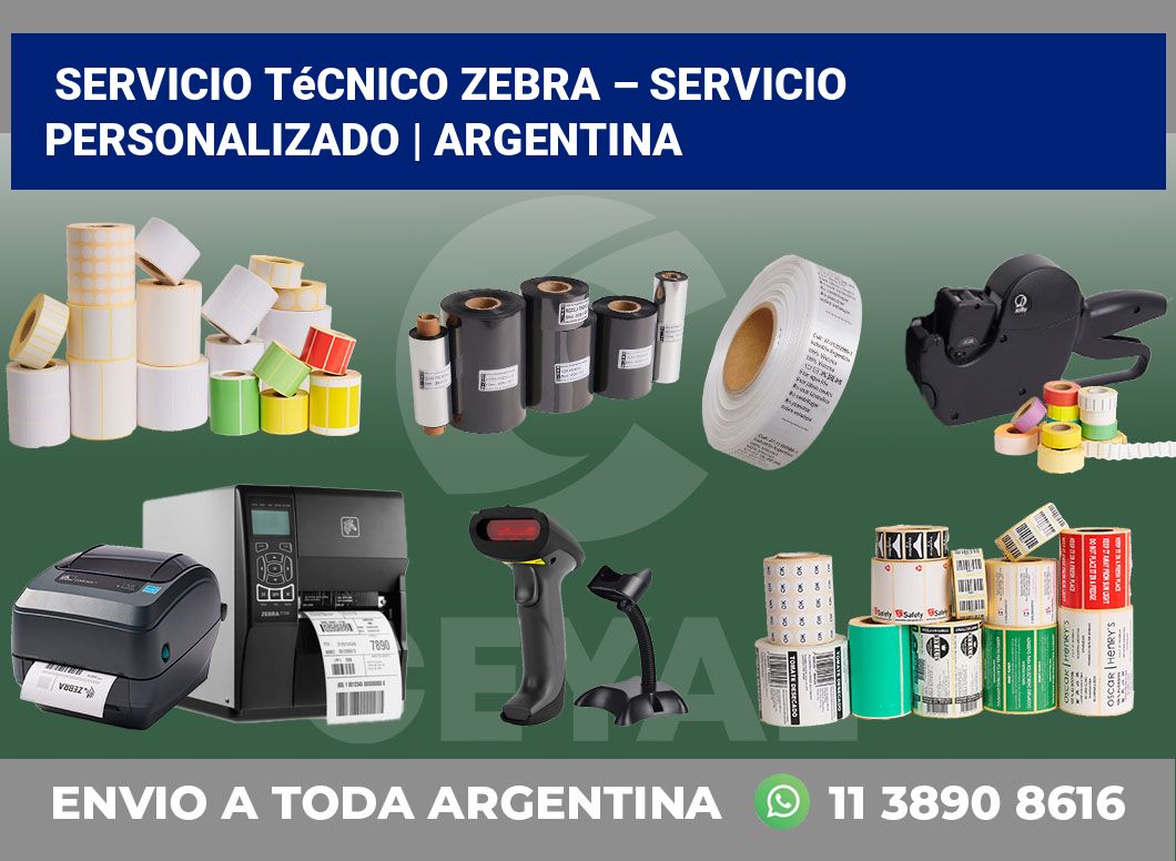 Servicio técnico Zebra – servicio personalizado | Argentina