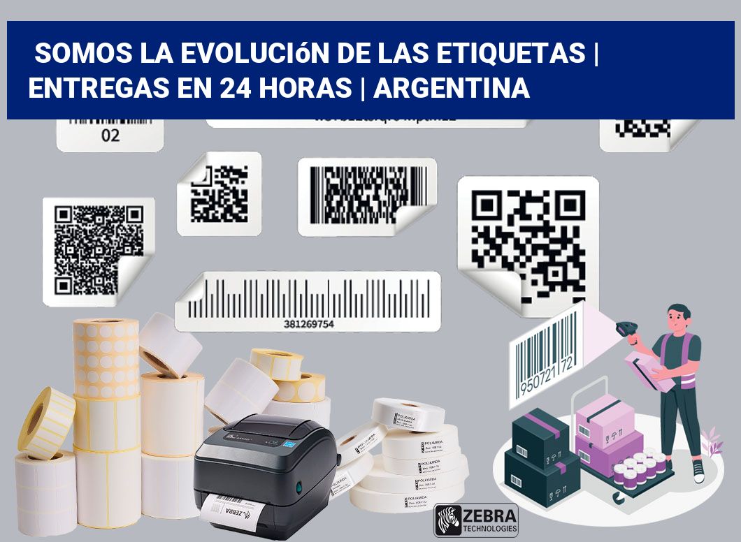 Somos la evolución de las etiquetas | Entregas en 24 horas | Argentina
