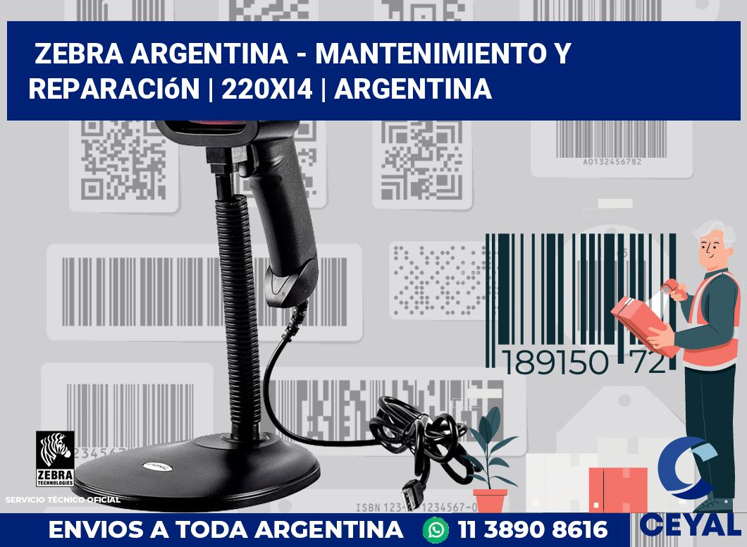 Zebra argentina - Mantenimiento y reparación | 220Xi4 | Argentina