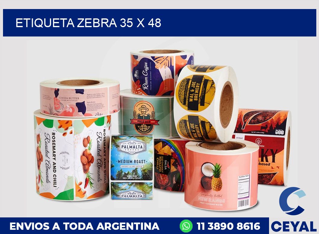 etiqueta zebra 35 x 48