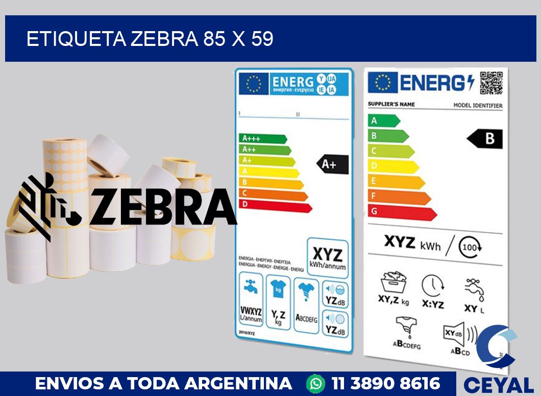 etiqueta zebra 85 x 59