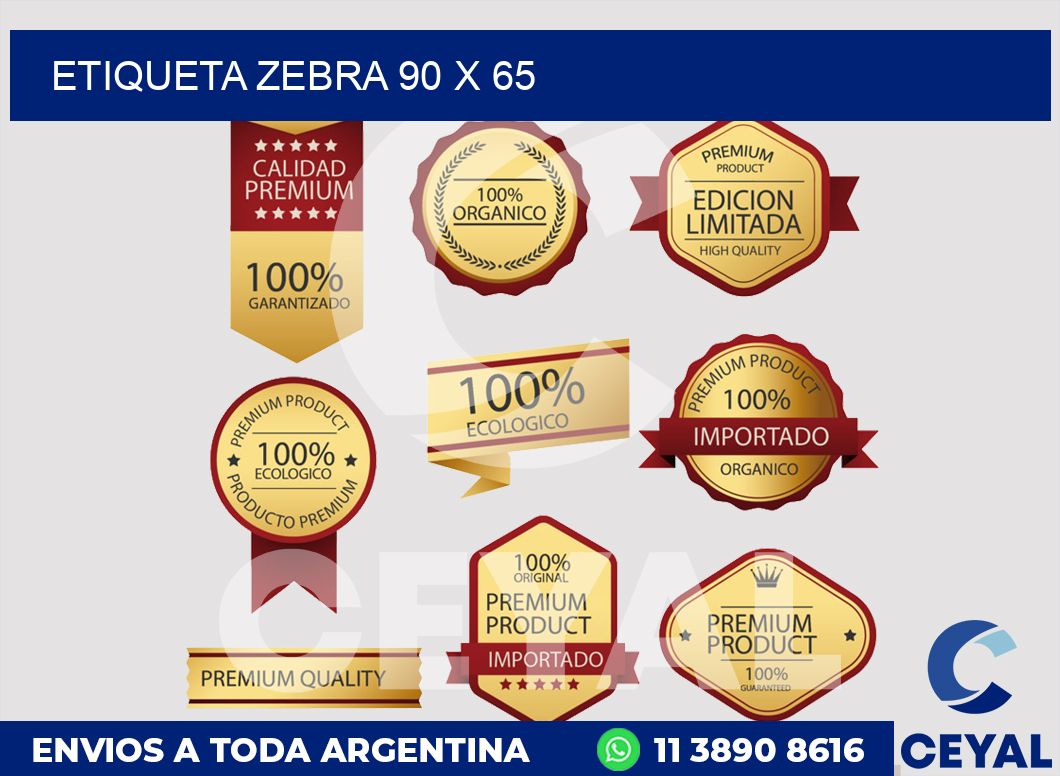 etiqueta zebra 90 x 65