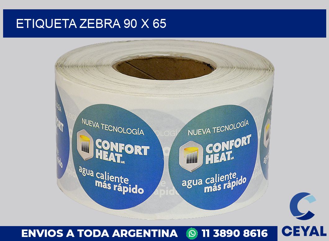 etiqueta zebra 90 x 65