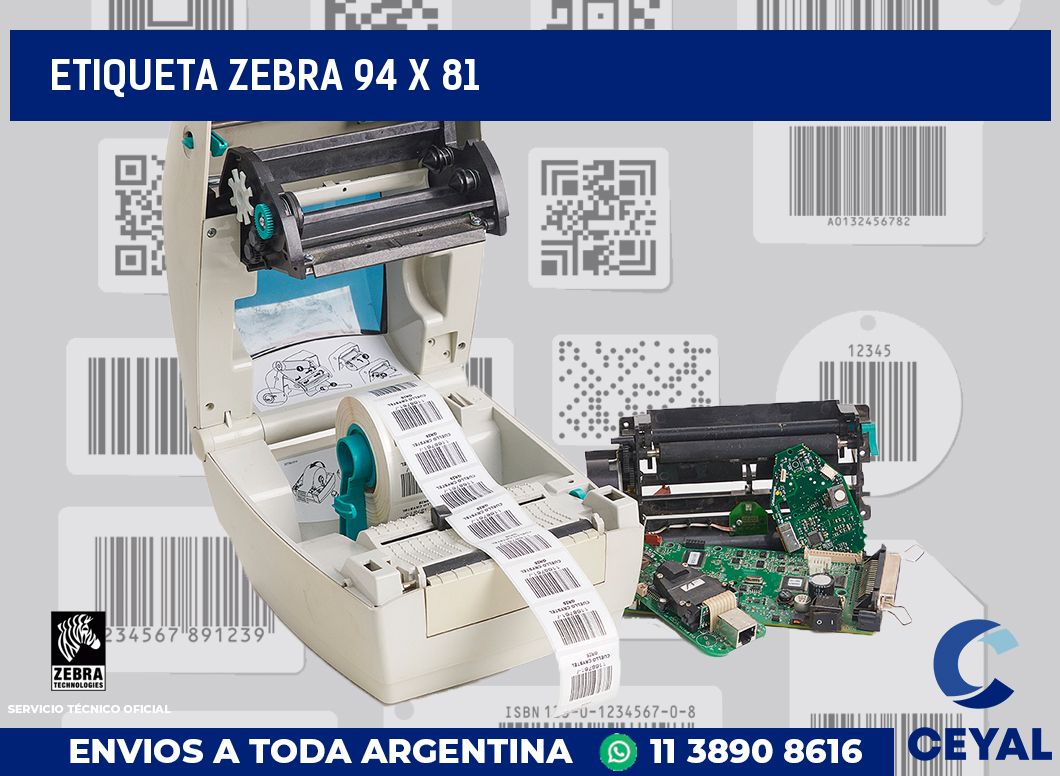 etiqueta zebra 94 x 81