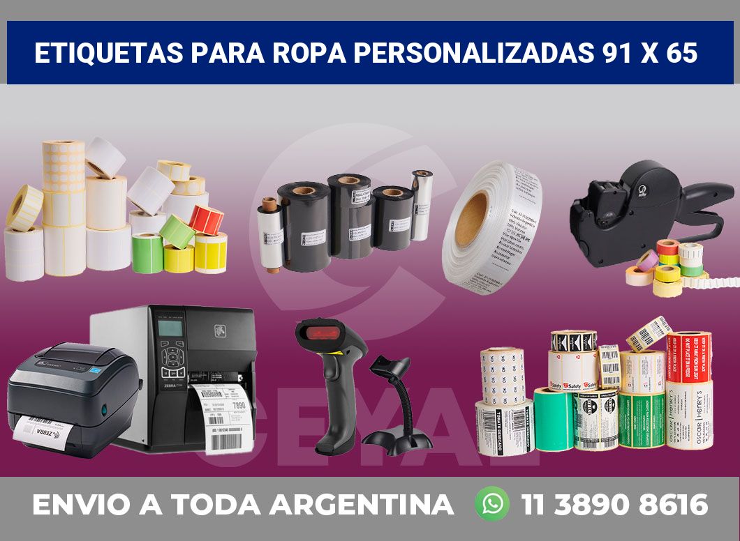 etiquetas para ropa personalizadas 91 x 65
