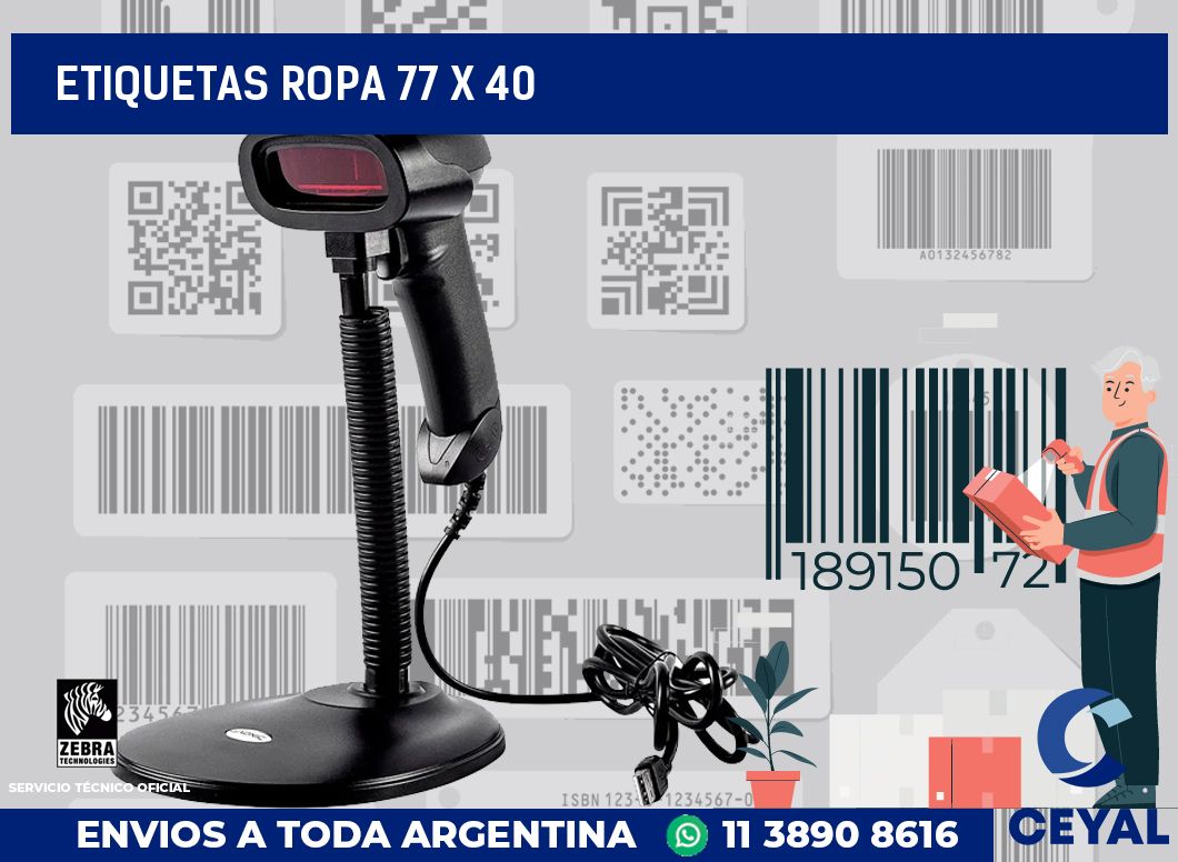 etiquetas ropa 77 x 40