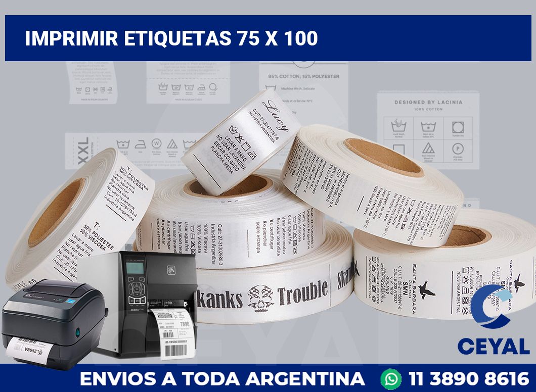 imprimir etiquetas 75 x 100