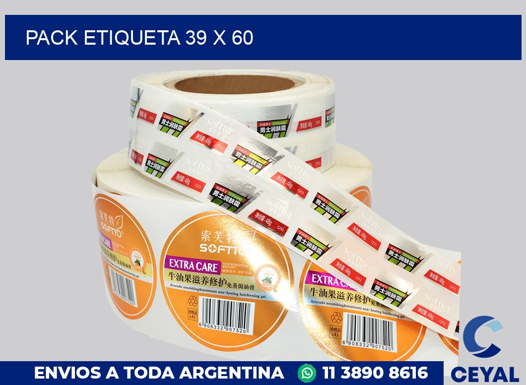 pack etiqueta 39 x 60