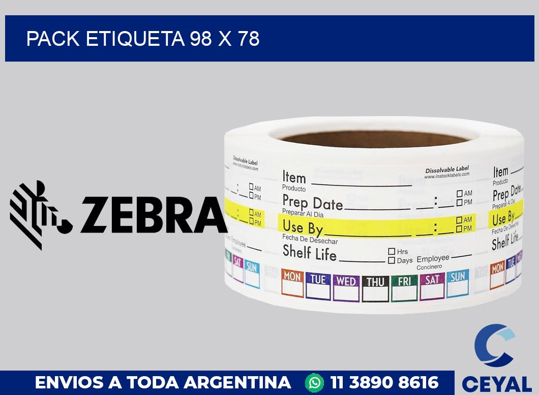 pack etiqueta 98 x 78