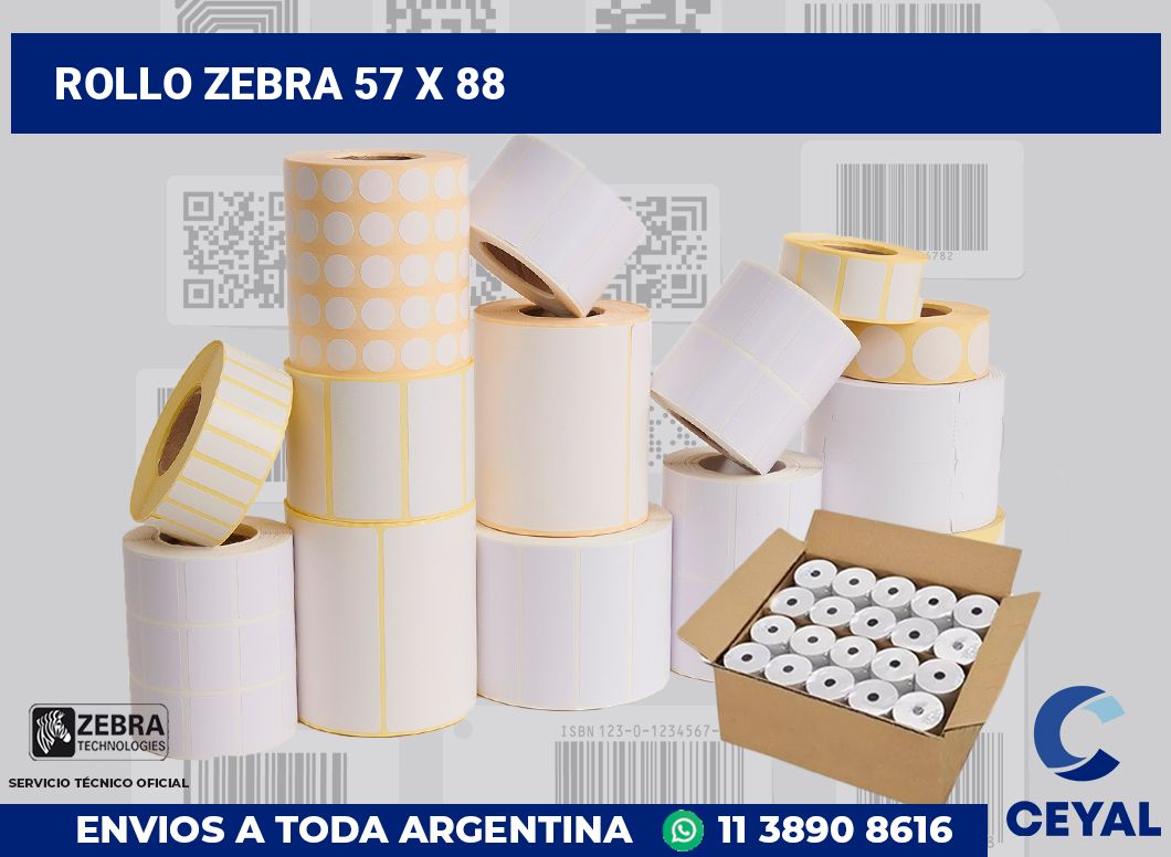 rollo zebra 57 x 88