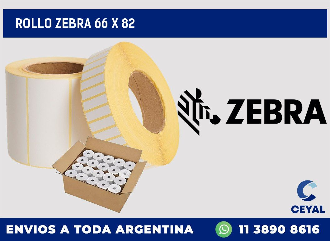 rollo zebra 66 x 82