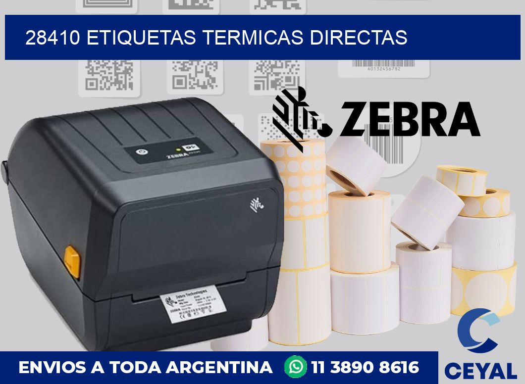 28410 Etiquetas termicas directas