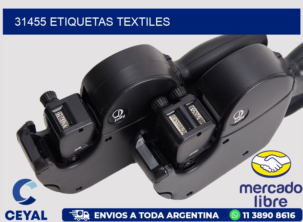 31455 etiquetas textiles