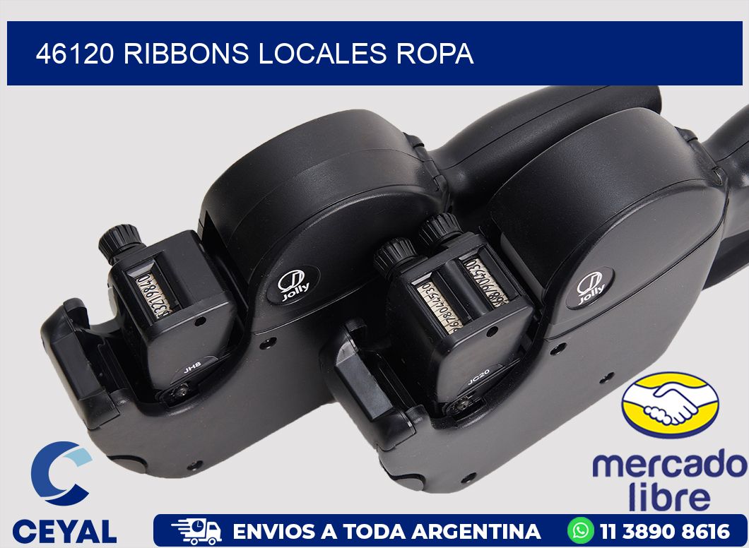 46120 ribbons locales ropa